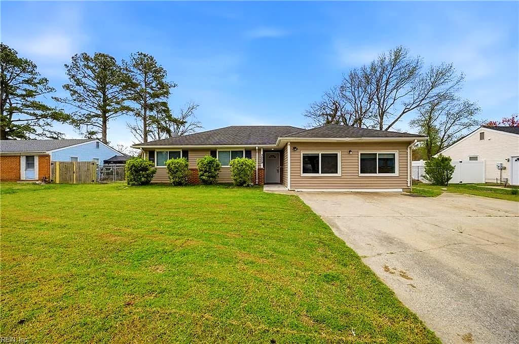 3009 Knight RD, CHESAPEAKE VA 23323 - Main photo
