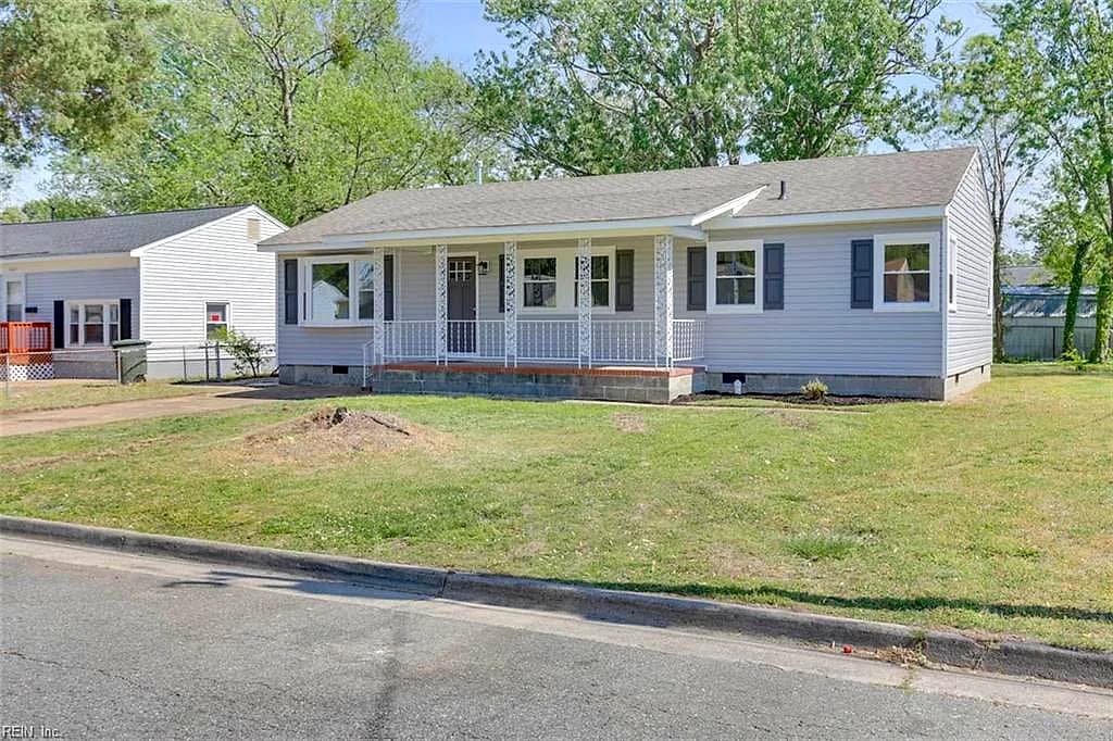 4827 81st ST, NEWPORT NEWS VA 23605 - Main photo