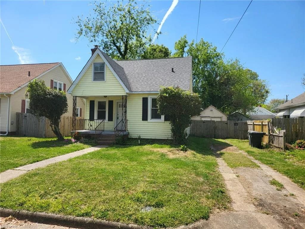 107 Hill ST, HAMPTON VA 23661 - Main photo
