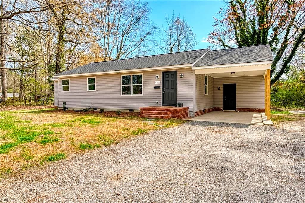 4017 Campbell RD, NEWPORT NEWS VA 23602 - Main photo