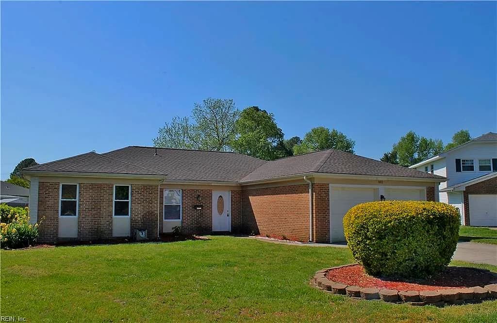 1012 Antioch CIR, VIRGINIA BEACH VA 23464 - Main photo