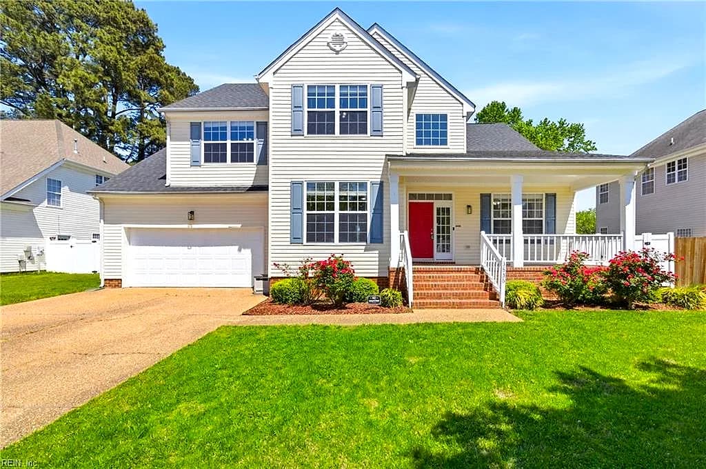 3836 Affirmed WAY, VIRGINIA BEACH VA 23456 - Main photo