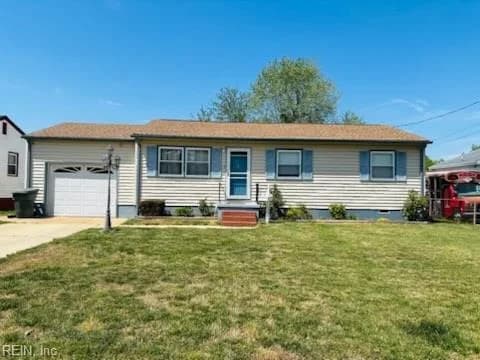 1007 73rd ST, NEWPORT NEWS VA 23605 - Main photo