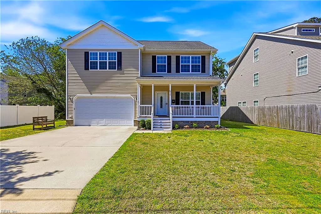613 Milford AVE, HAMPTON VA 23661 - Main photo