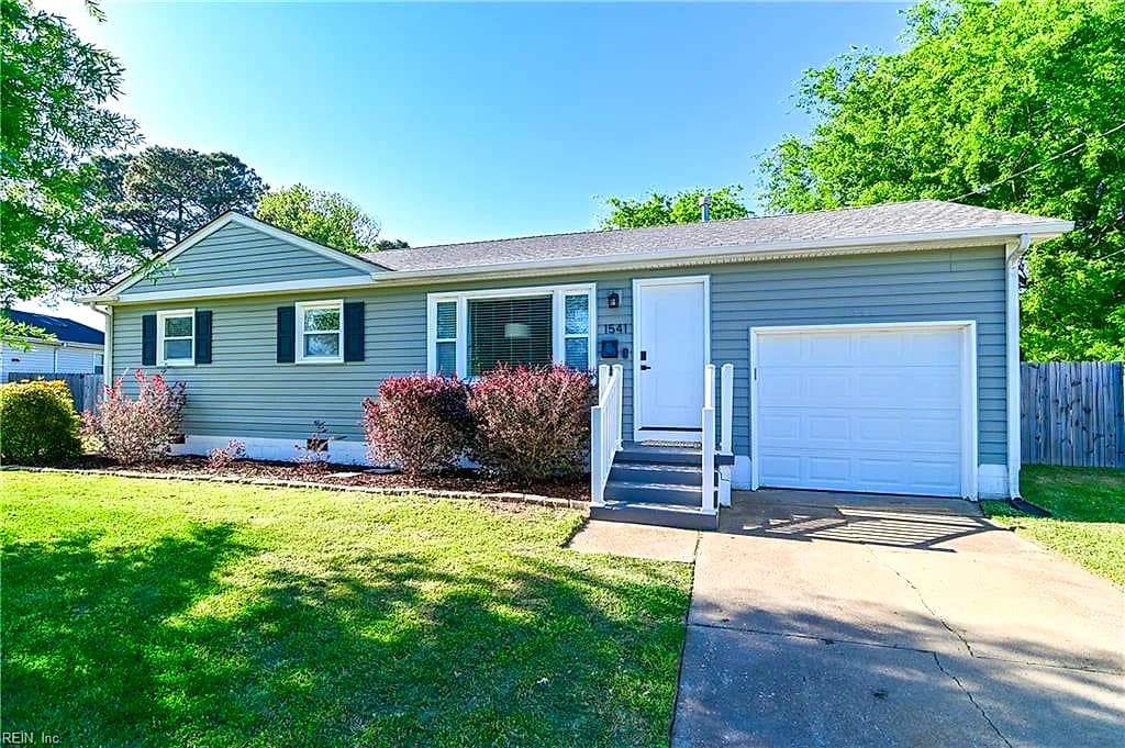 1541 Fawnwood RD, VIRGINIA BEACH VA 23455 - Main photo