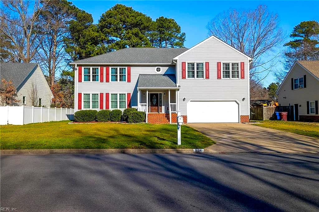 524 Warrick RD, CHESAPEAKE VA 23322 - Main photo