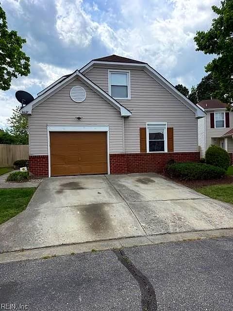 4629 HUNTING WOOD RD, CHESAPEAKE VA 23321 - Main photo