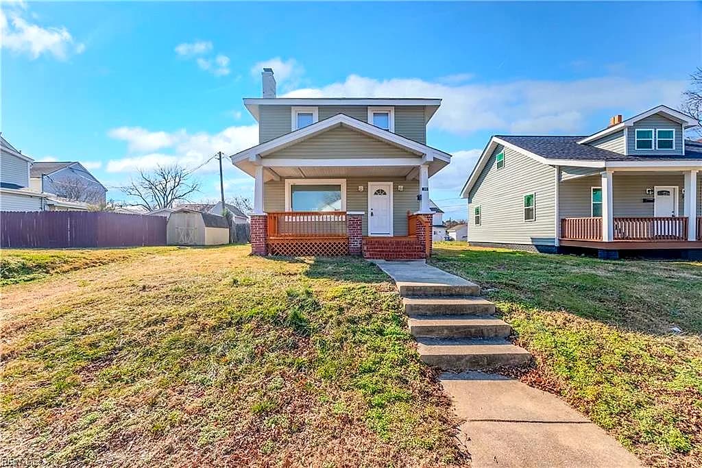 35 Cedar AVE, NEWPORT NEWS VA 23607 - Main photo
