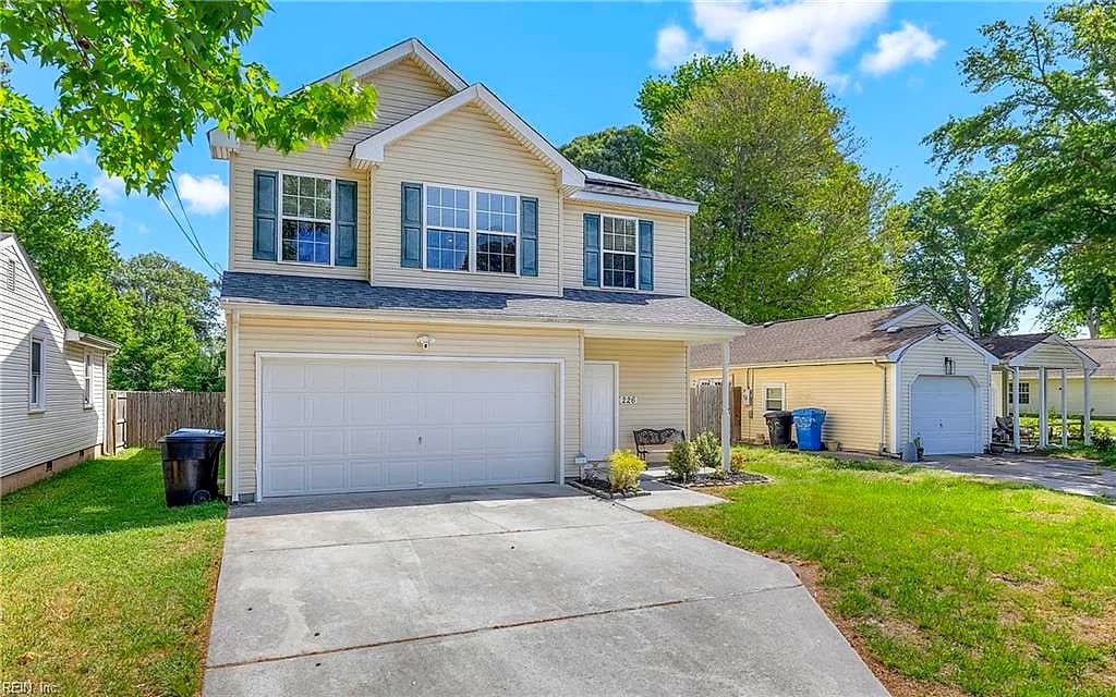 226 Marlene ST, VIRGINIA BEACH VA 23452 - Main photo