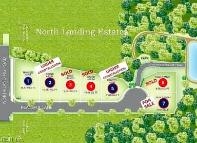 2501 Peaceful LN, VIRGINIA BEACH VA 23456 thumb 4