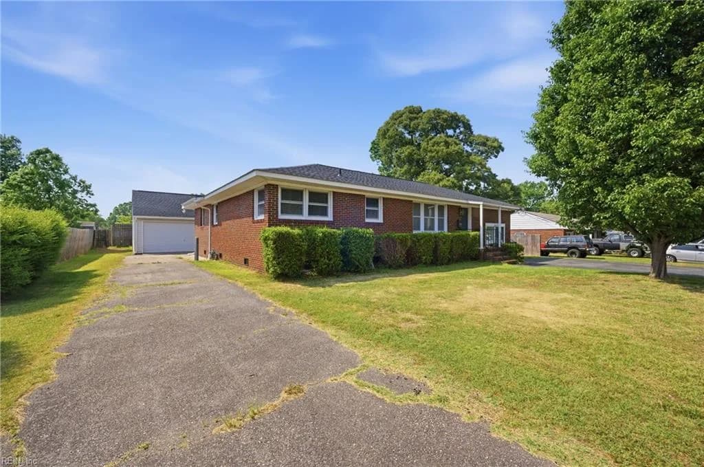 1845 Perrel ST, VIRGINIA BEACH VA 23455 - Main photo