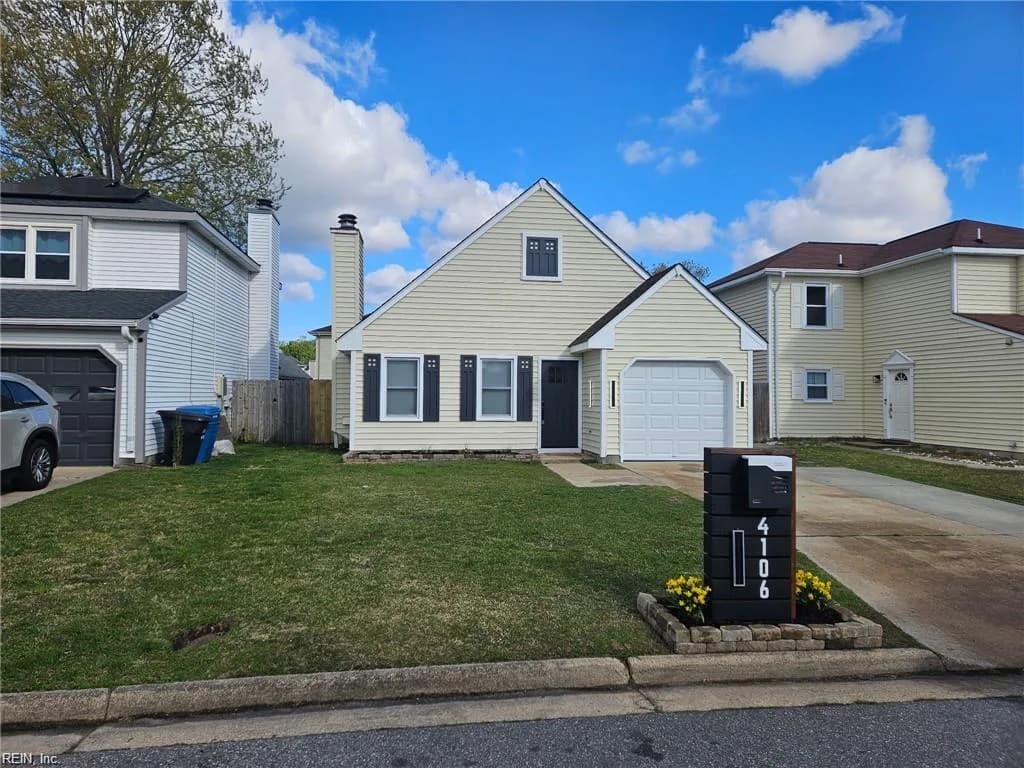4106 Eastham RD, VIRGINIA BEACH VA 23453 - Main photo