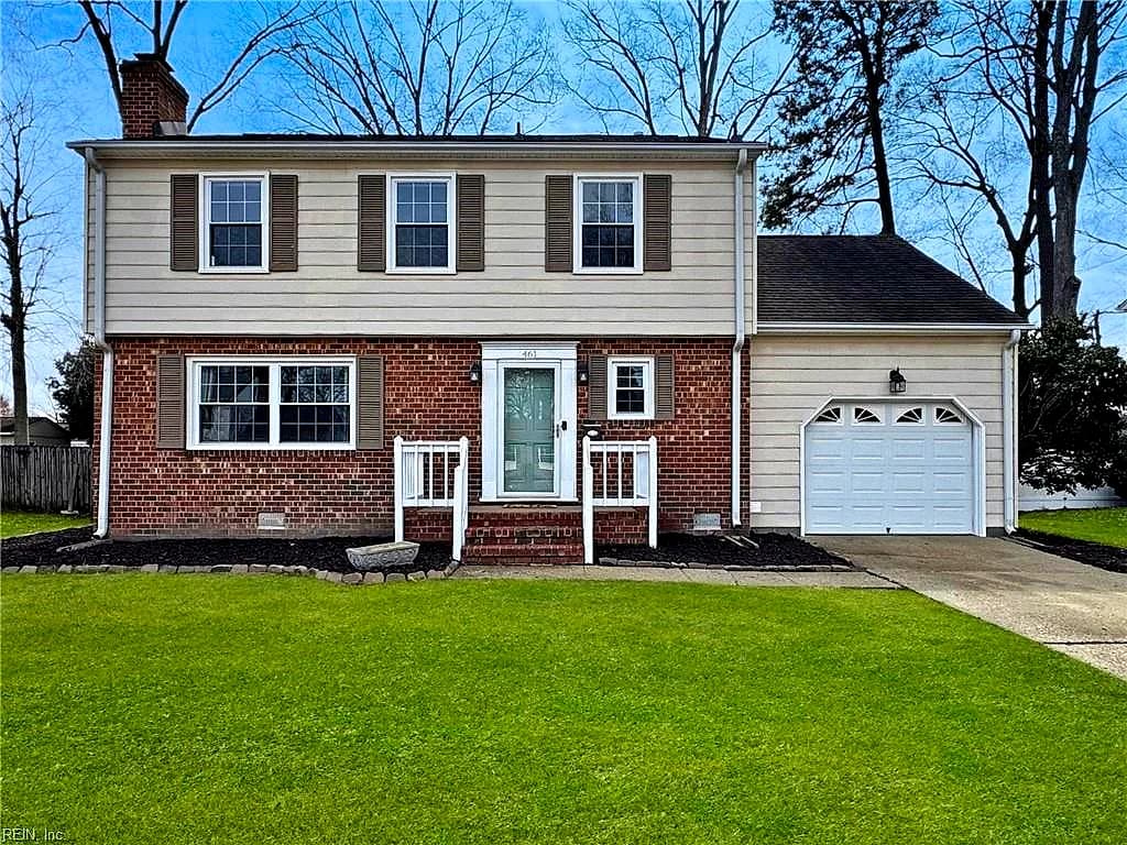 461 Harcourt PL, NEWPORT NEWS VA 23602 - Main photo