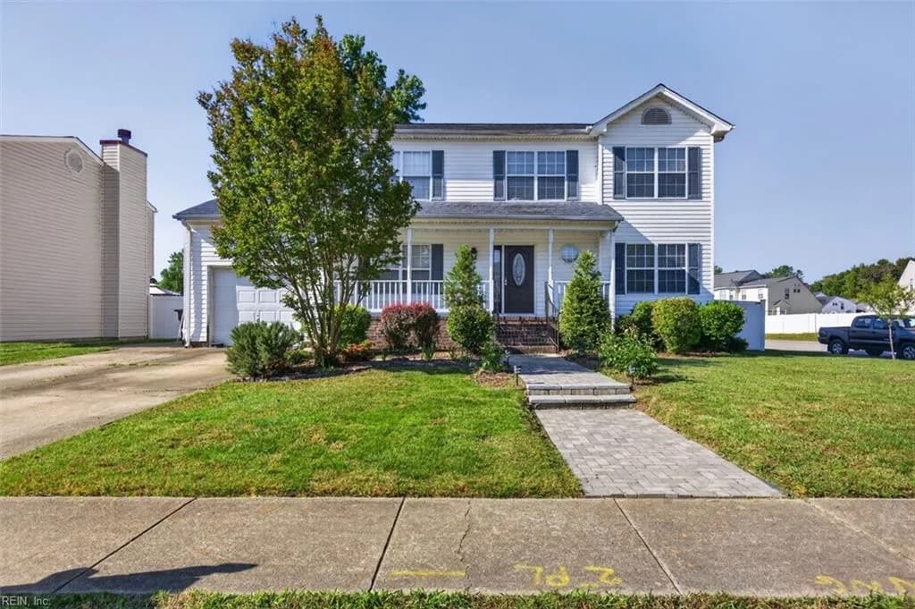 2 Kaitlyn CIR, HAMPTON VA 23666 - Main photo