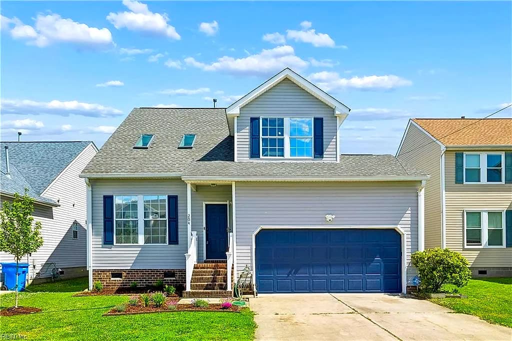 204 Outlaw ST, CHESAPEAKE VA 23320 - Main photo