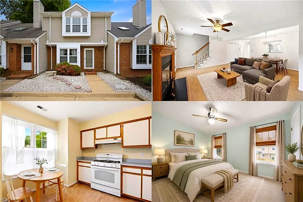 5 Mountain Ashe PL, HAMPTON VA 23666 - Main photo