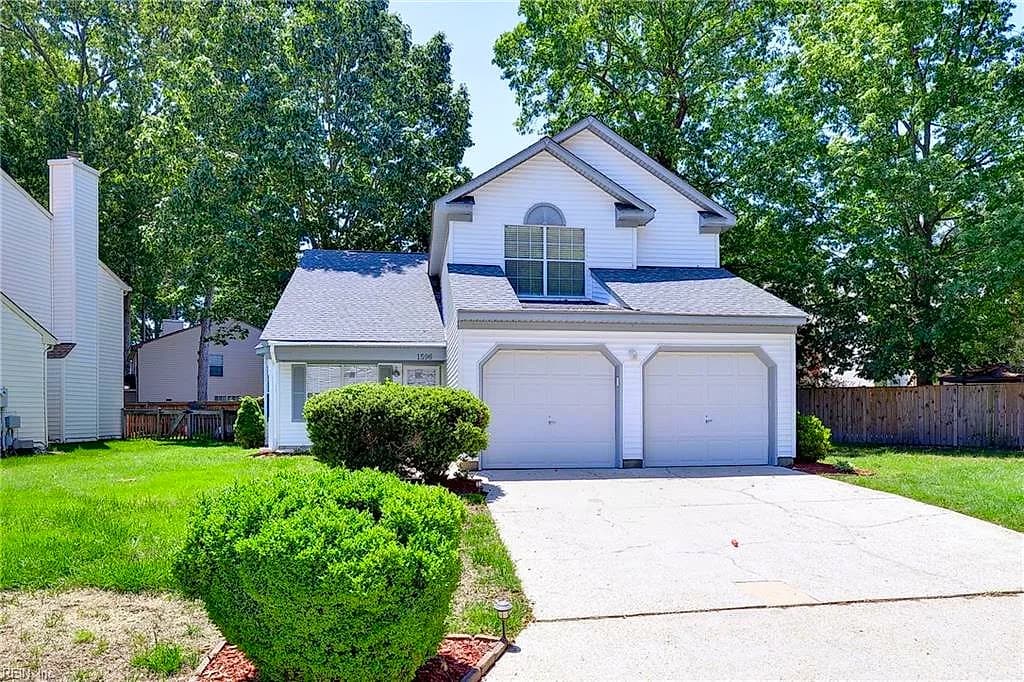 1596 Winthrope DR, NEWPORT NEWS VA 23602 - Main photo