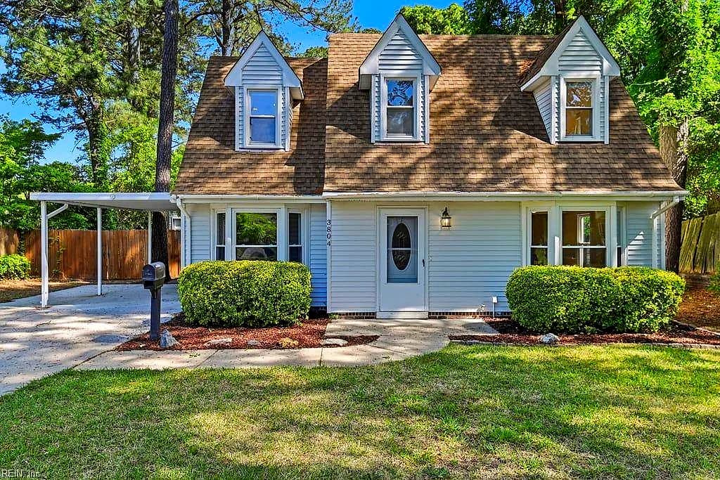 3804 Caroline AVE, PORTSMOUTH VA 23701 - Main photo