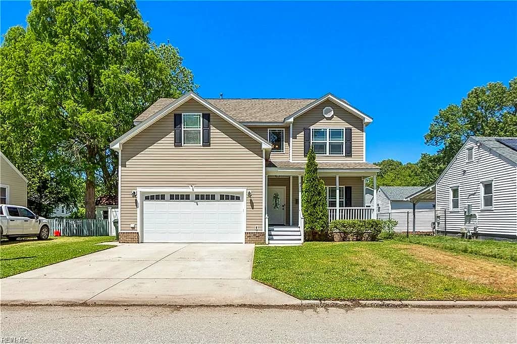 43 Cavalier RD, HAMPTON VA 23669 - Main photo
