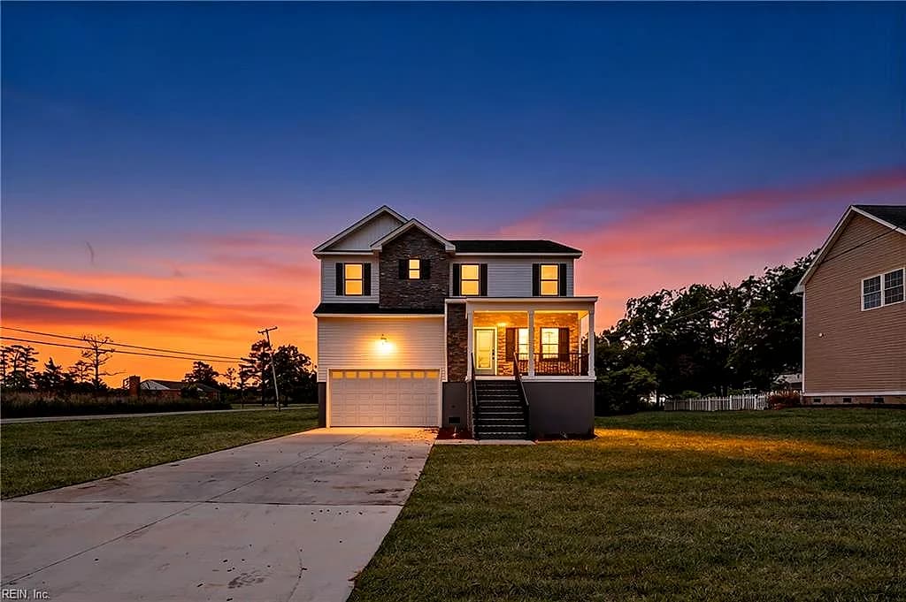 1 Phillips RD, POQUOSON VA 23662 - Main photo
