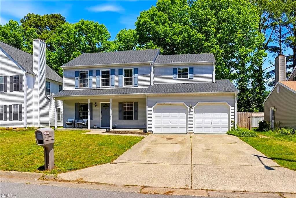 815 Palace CT, NEWPORT NEWS VA 23608 - Main photo