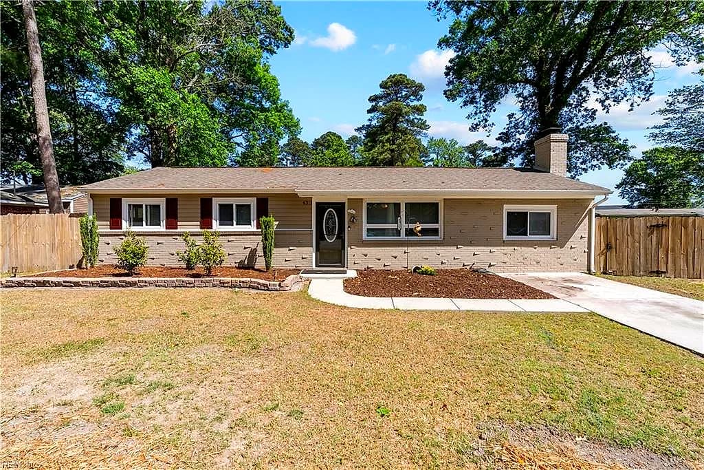 4311 Emporia CT, CHESAPEAKE VA 23325 - Main photo