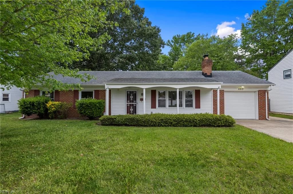 485 Bethune DR, VIRGINIA BEACH VA 23452 - Main photo