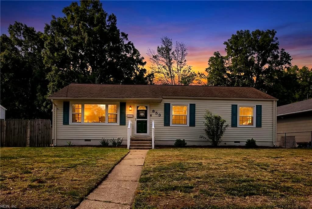853 Berkshire TER, HAMPTON VA 23666 - Main photo