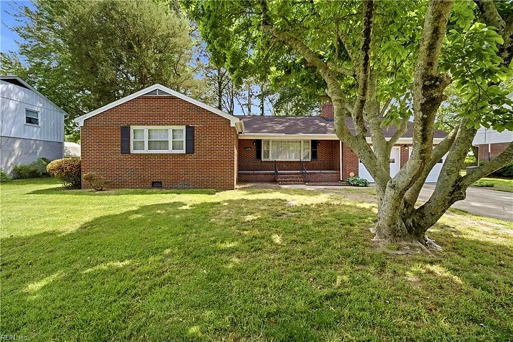 120 Stonehurst RD, HAMPTON VA 23669 - Main photo