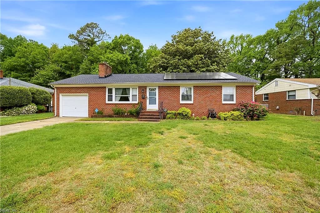 707 Milton DR, HAMPTON VA 23666 - Main photo