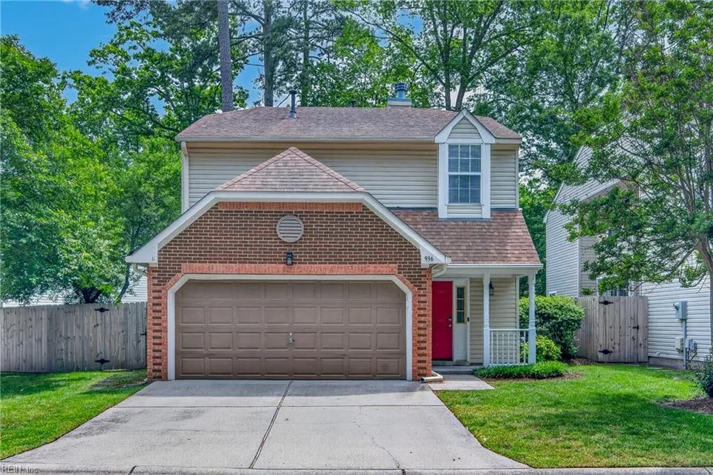 936 Ivystone WAY, NEWPORT NEWS VA 23602 - Main photo