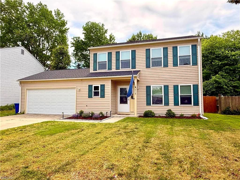 718 Halyard DR, NEWPORT NEWS VA 23608 - Main photo