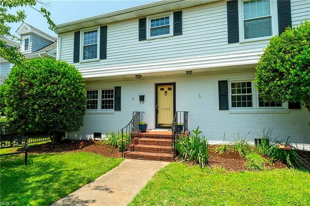 1106 Jamestown CRES, NORFOLK VA 23508 - Main photo