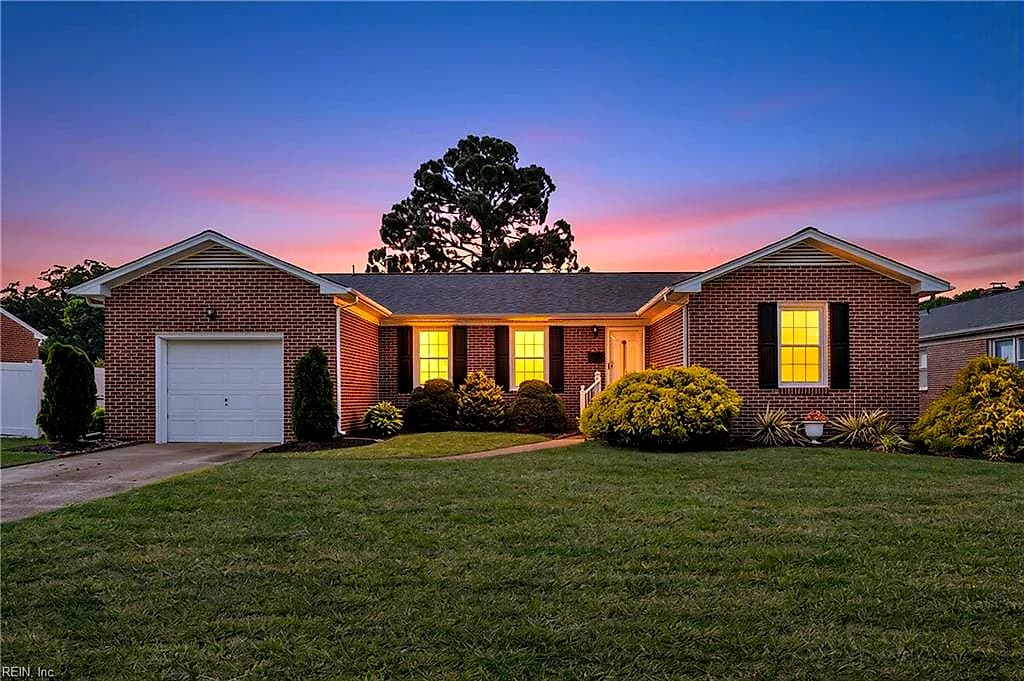 307 Rudisill RD, HAMPTON VA 23669 - Main photo