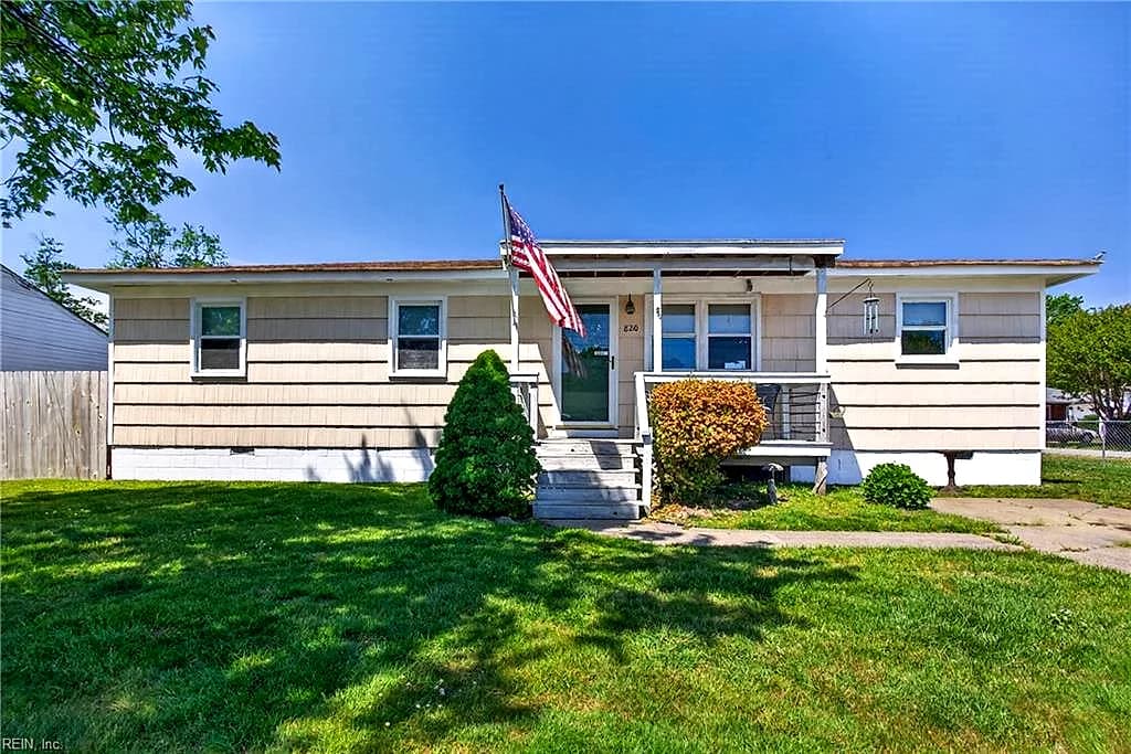 820 Henry AVE, CHESAPEAKE VA 23323 - Main photo