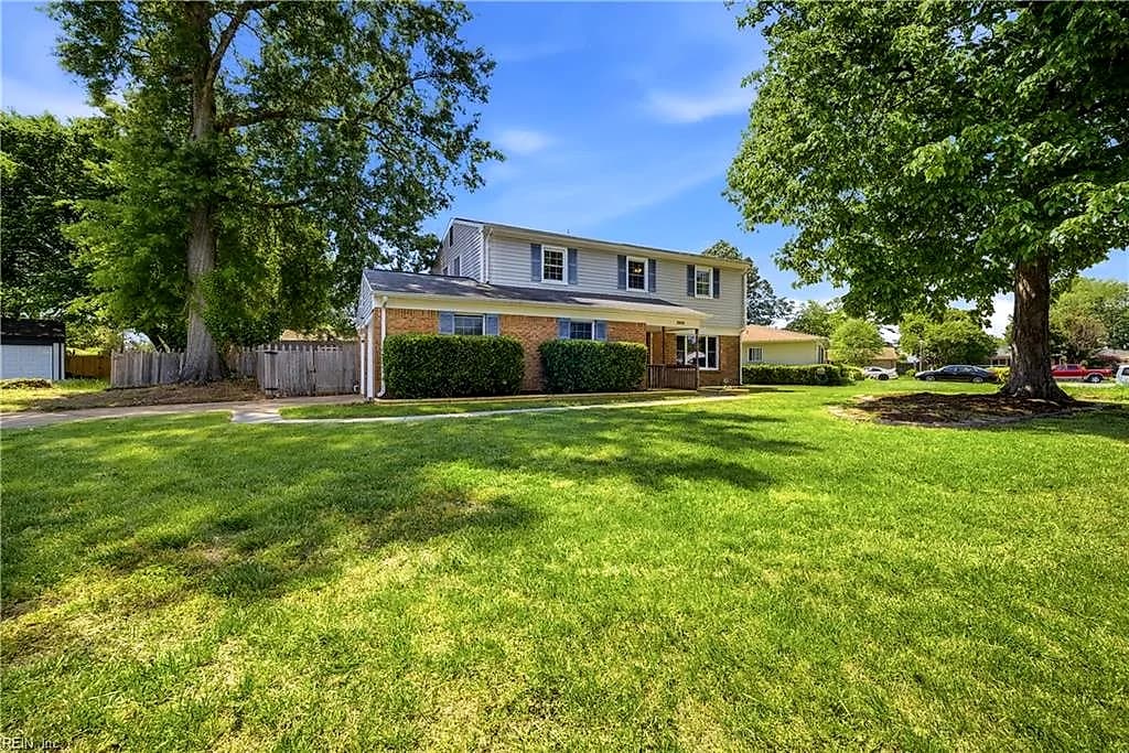 3861 Old Colony CIR, VIRGINIA BEACH VA 23452 - Main photo