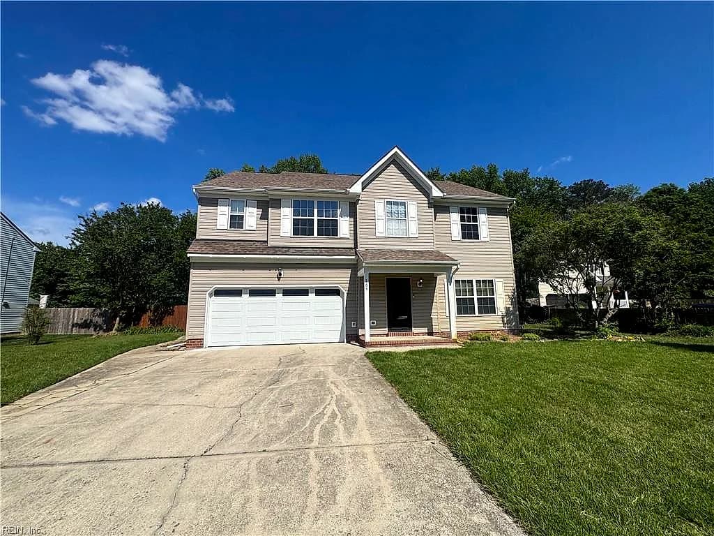 109 Bishops CT, CHESAPEAKE VA 23323 - Main photo