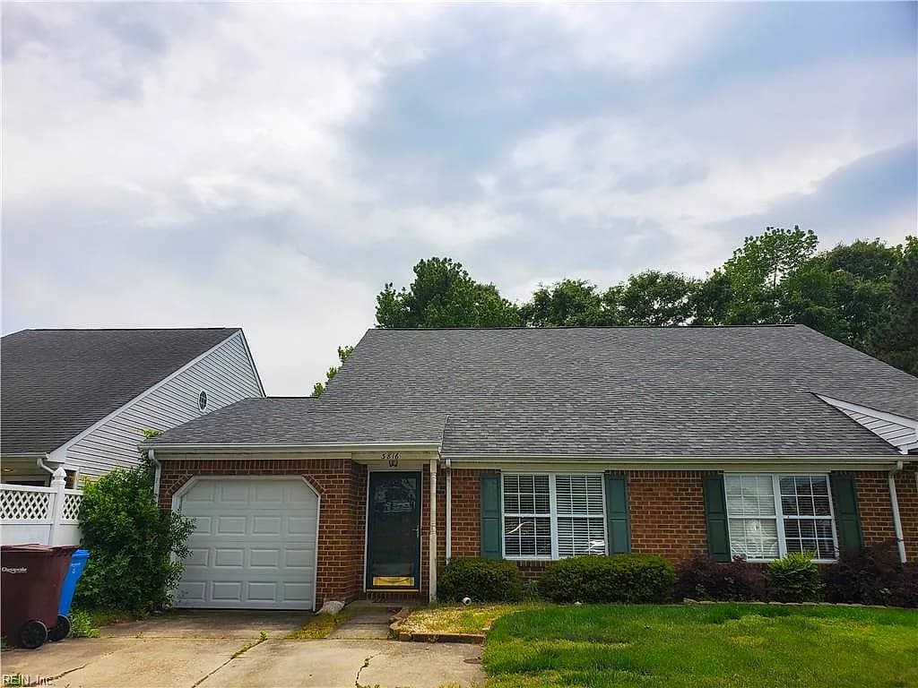 3816 Sir Francis Drake DR, CHESAPEAKE VA 23321 - Main photo