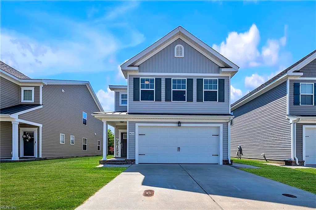 821 Turtle Dove CT, CHESAPEAKE VA 23325 - Main photo