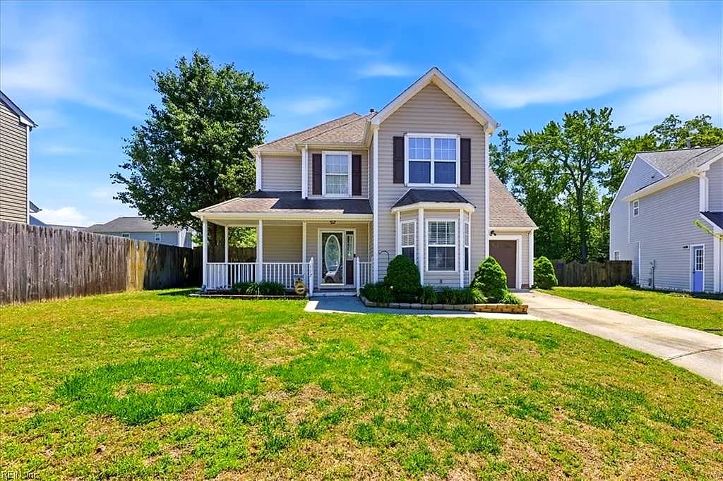 117 Lancelot DR, SUFFOLK VA 23434 - Main photo