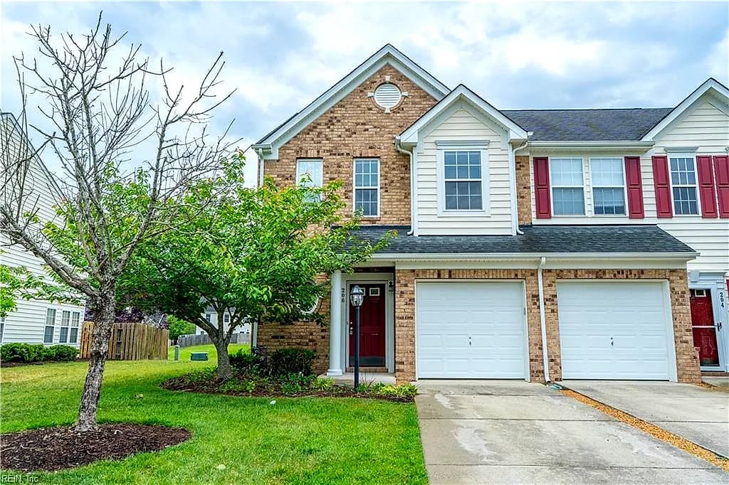 206 Ashton DR, YORKTOWN VA 23690 - Main photo
