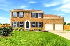 3121 Montour CT, VIRGINIA BEACH VA 23453 - Main photo