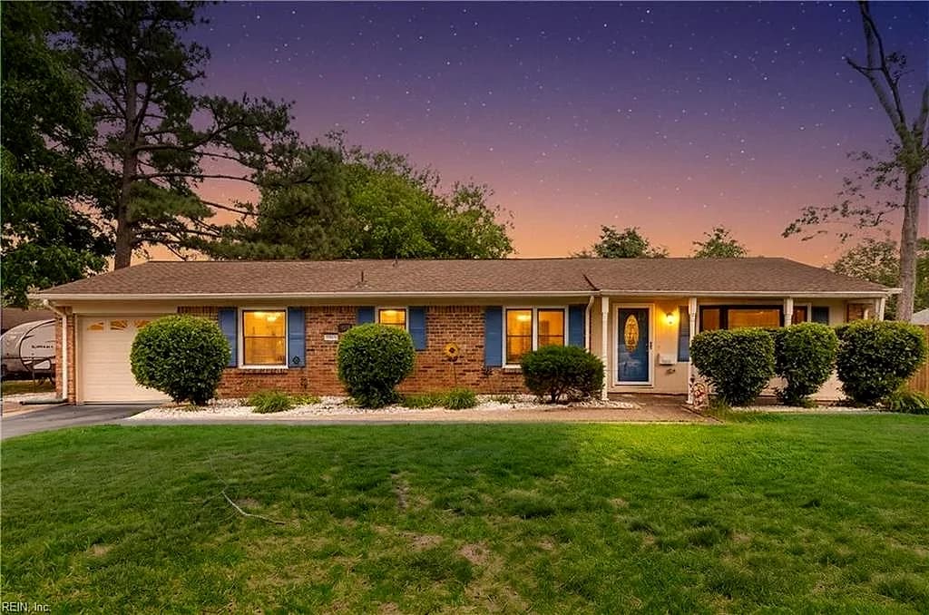 3605 Forrester LN, VIRGINIA BEACH VA 23452 - Main photo