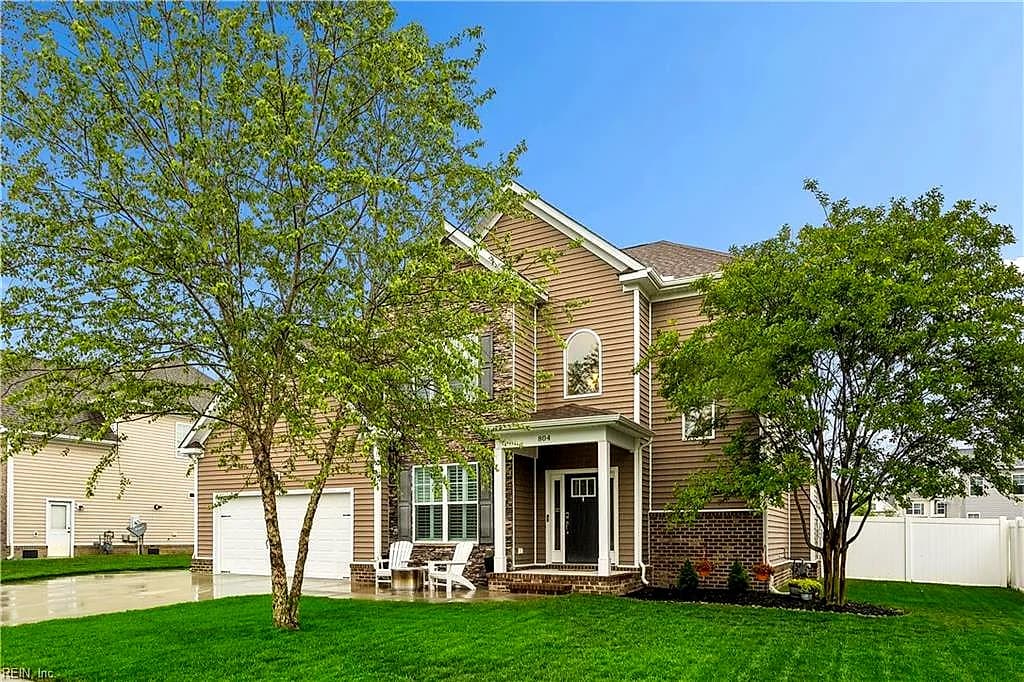 804 Evelyn WAY, CHESAPEAKE VA 23322 - Main photo