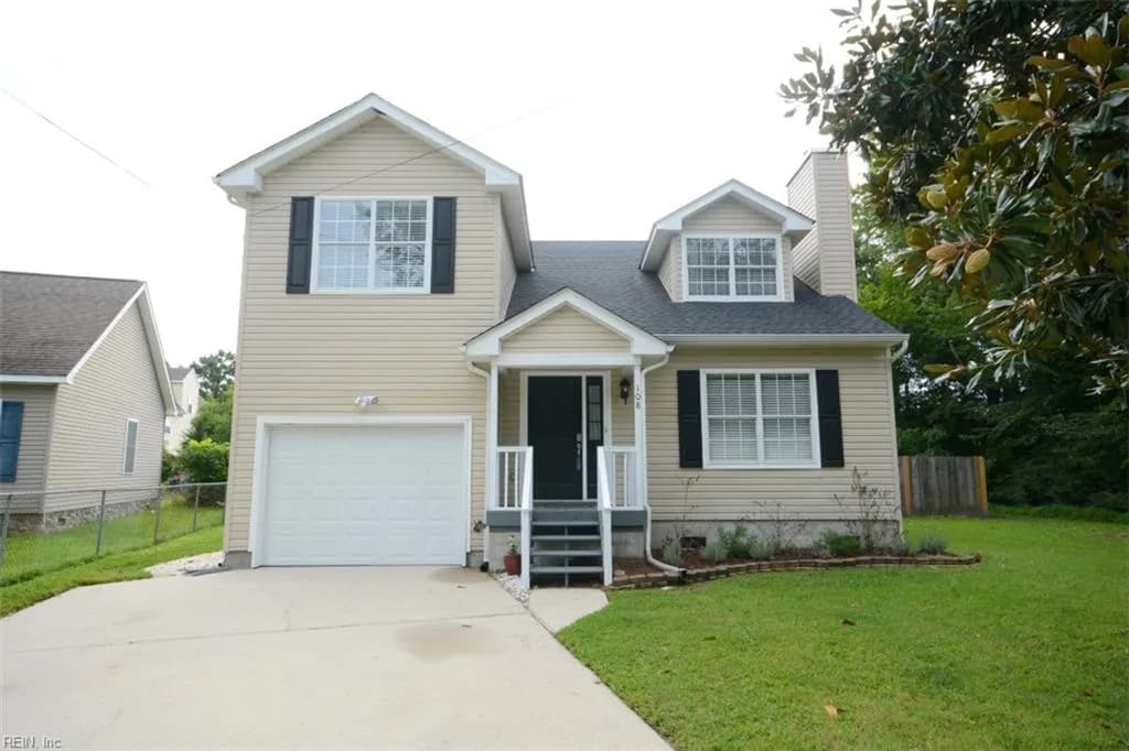 108 Ackiss AVE, VIRGINIA BEACH VA 23451 - Main photo