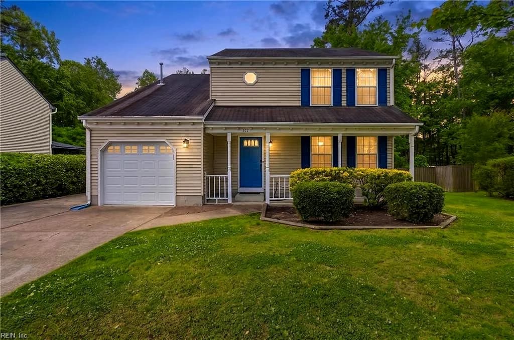 147 Canterbury RN, NEWPORT NEWS VA 23602 - Main photo