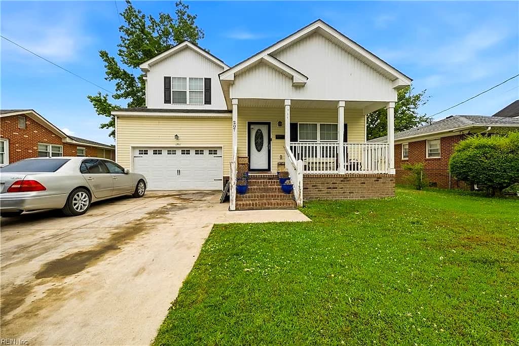 207 Ivey ST, PORTSMOUTH VA 23701 - Main photo