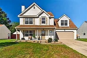 6 Grist Mill DR, HAMPTON VA 23669 - Main photo