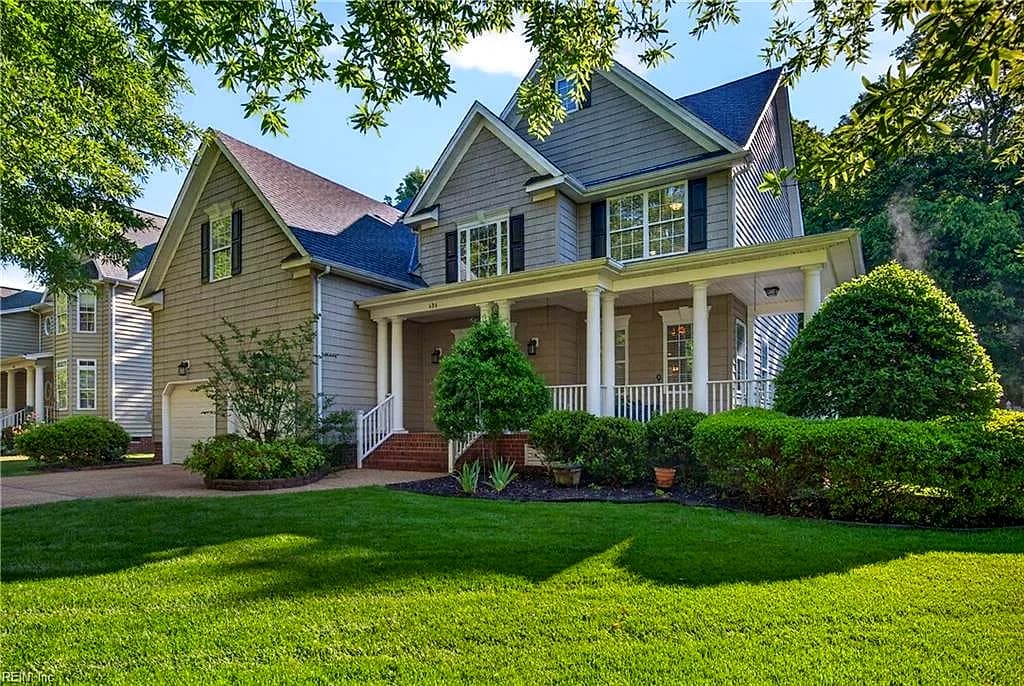 606 Schooner BLVD, WILLIAMSBURG VA 23185 - Main photo