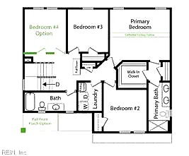 MM Bennetts Creek Quarter (Mondovi 3 Bedroom) NONE, SUFFOLK VA 23435 thumb 5